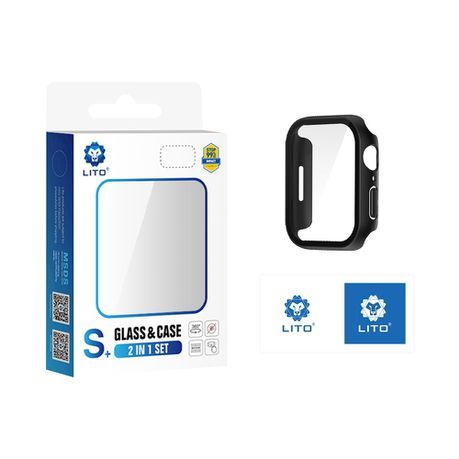 Lito S+ Glass & Case for Apple Watch Series 7 45mm_3