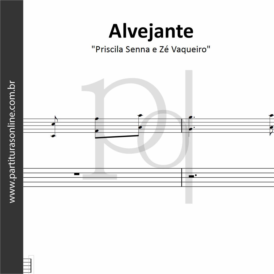 Alvejante · Priscila Senna e Zé Vaqueiro_0