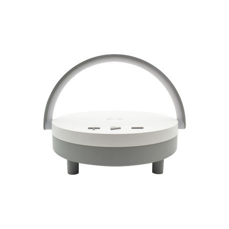 15W Wireless Charging Bluetooth Speaker with Night Light_0