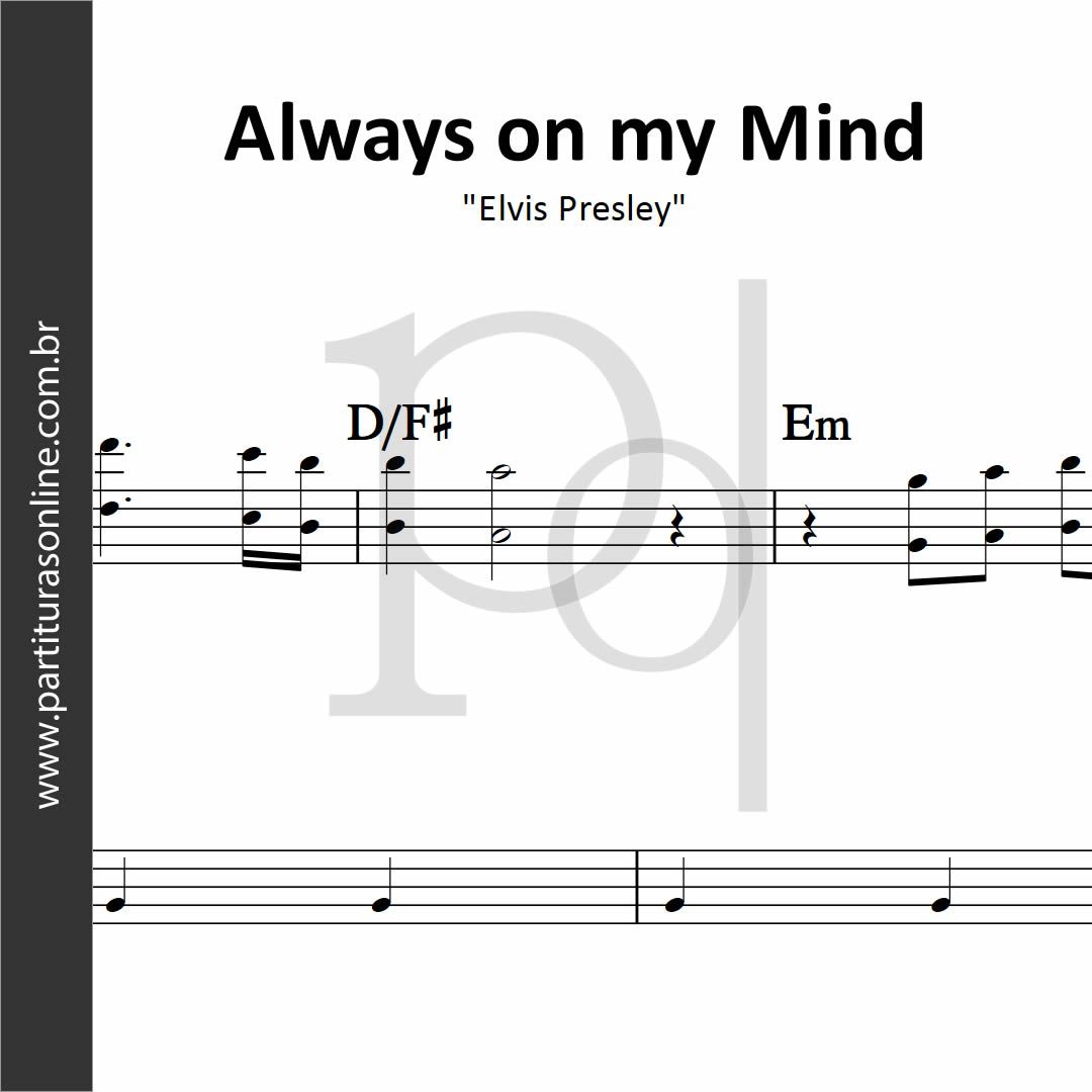 Always on my Mind • Elvis Presley_0