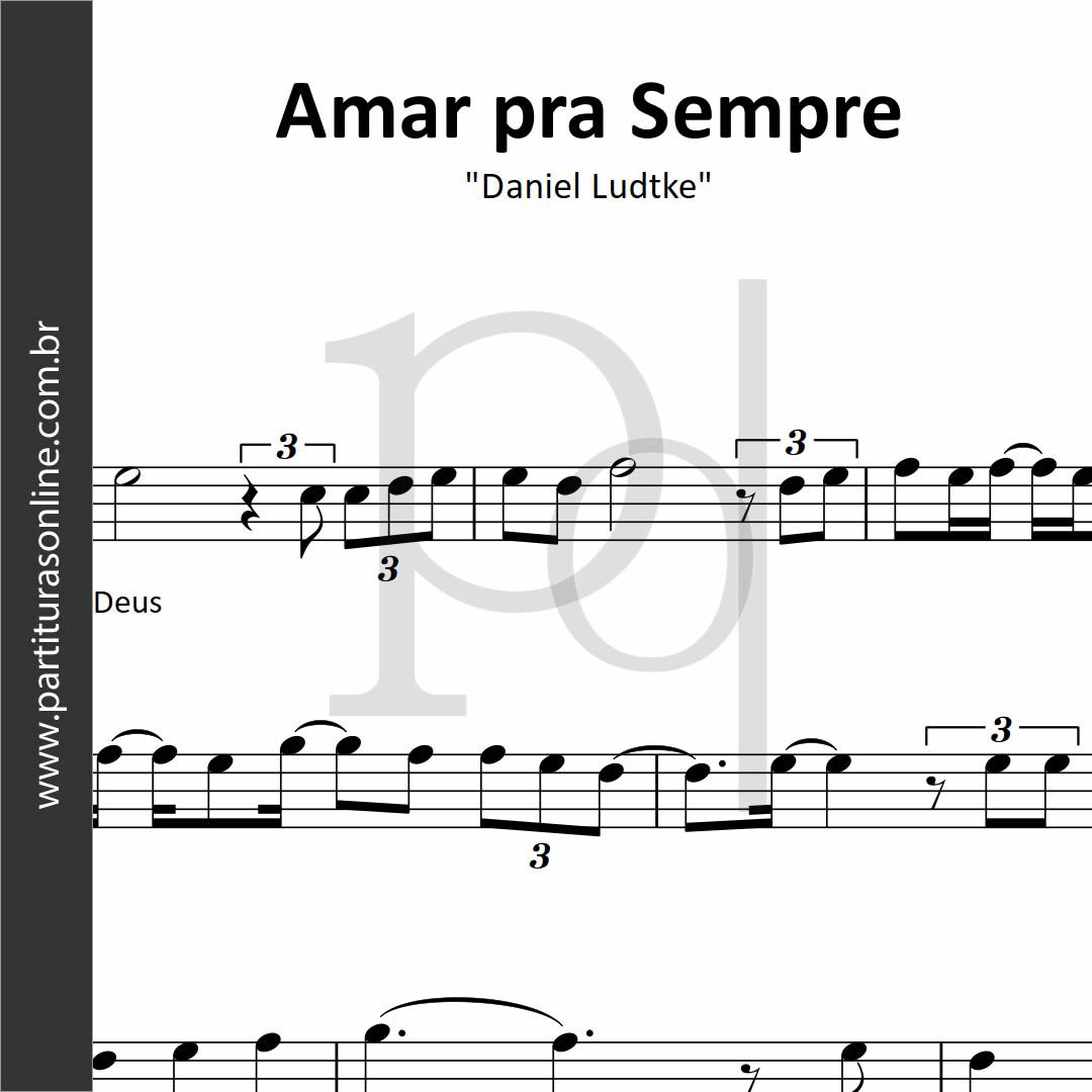 Amar pra Sempre • Daniel Ludtke_0