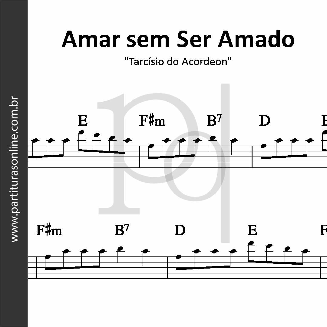 Amar Sem Ser Amado • Tarcísio do Acordeon_0