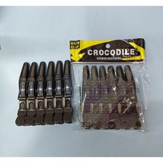 TONI & GUY CROCODILE HAIR CLIP 6x per Pack_0