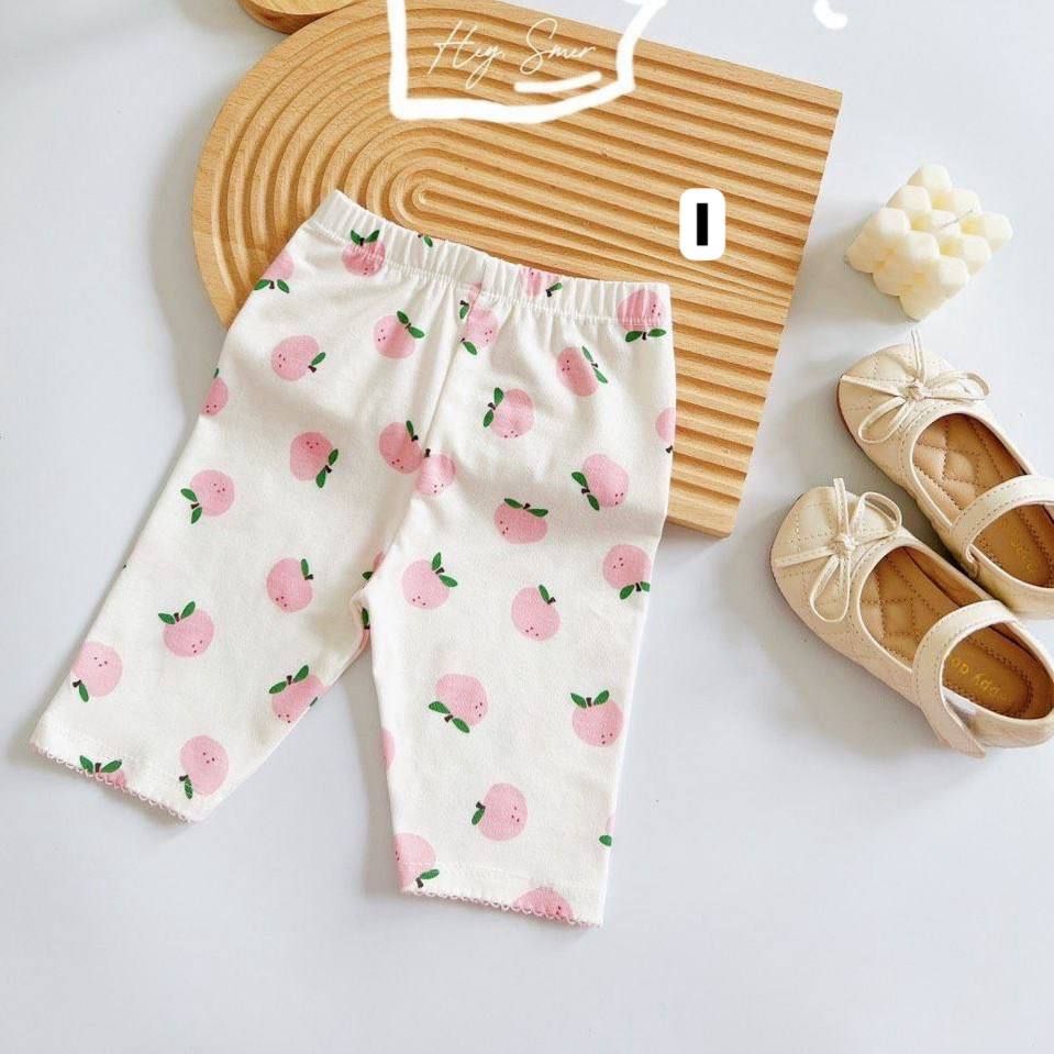 [154] Printed 3/4 Leggings (3T~8T)_1