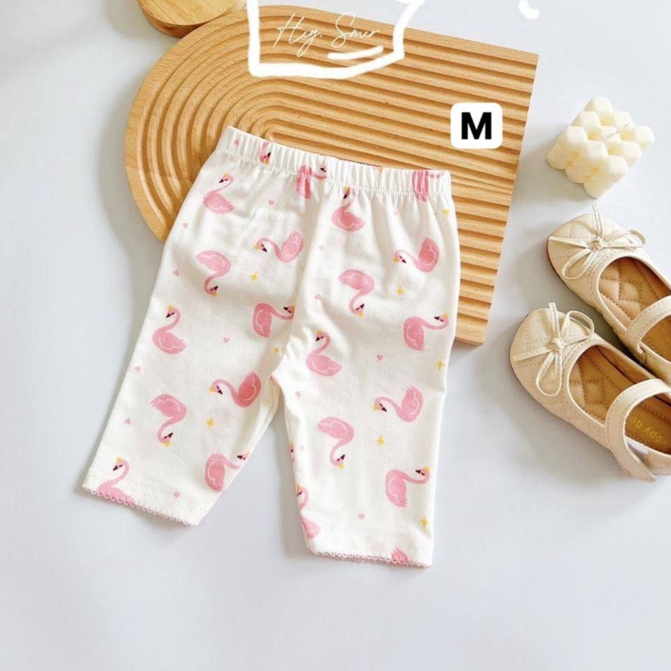 [154] Printed 3/4 Leggings (3T~8T)_5