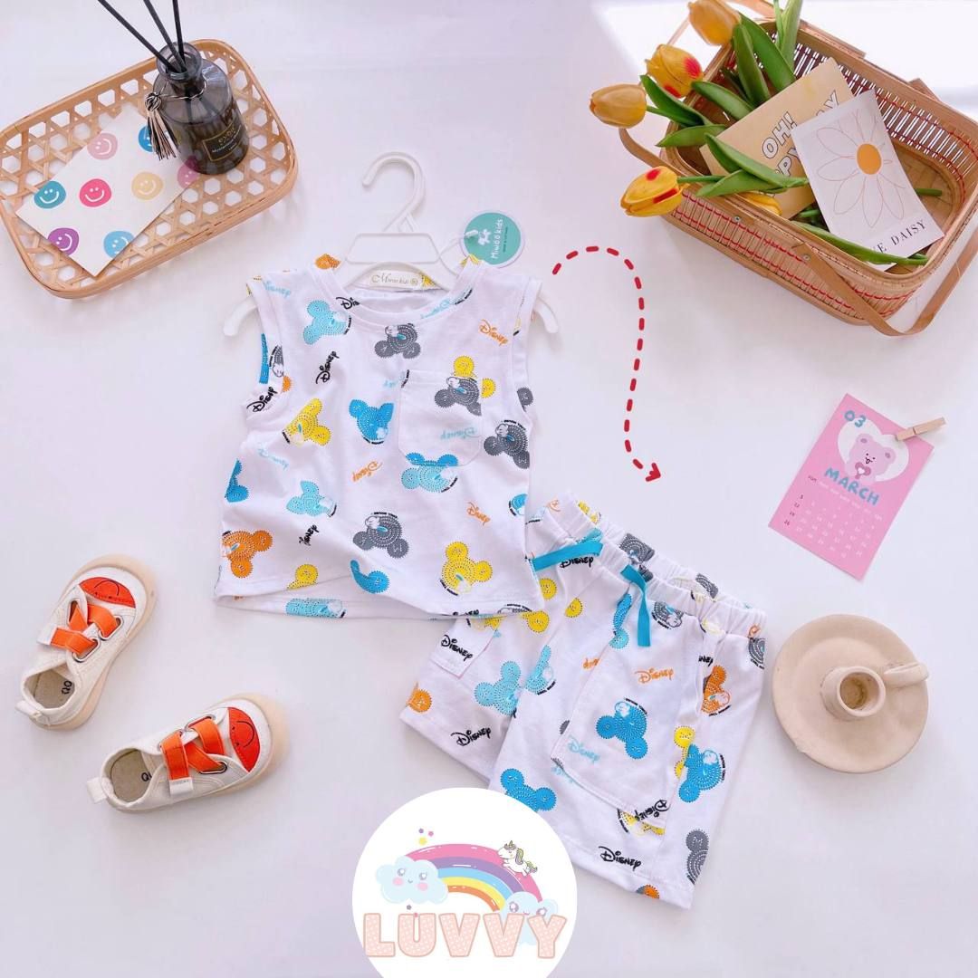 [155] Dino & Animals Sleeveless Play Set (80~120)_2