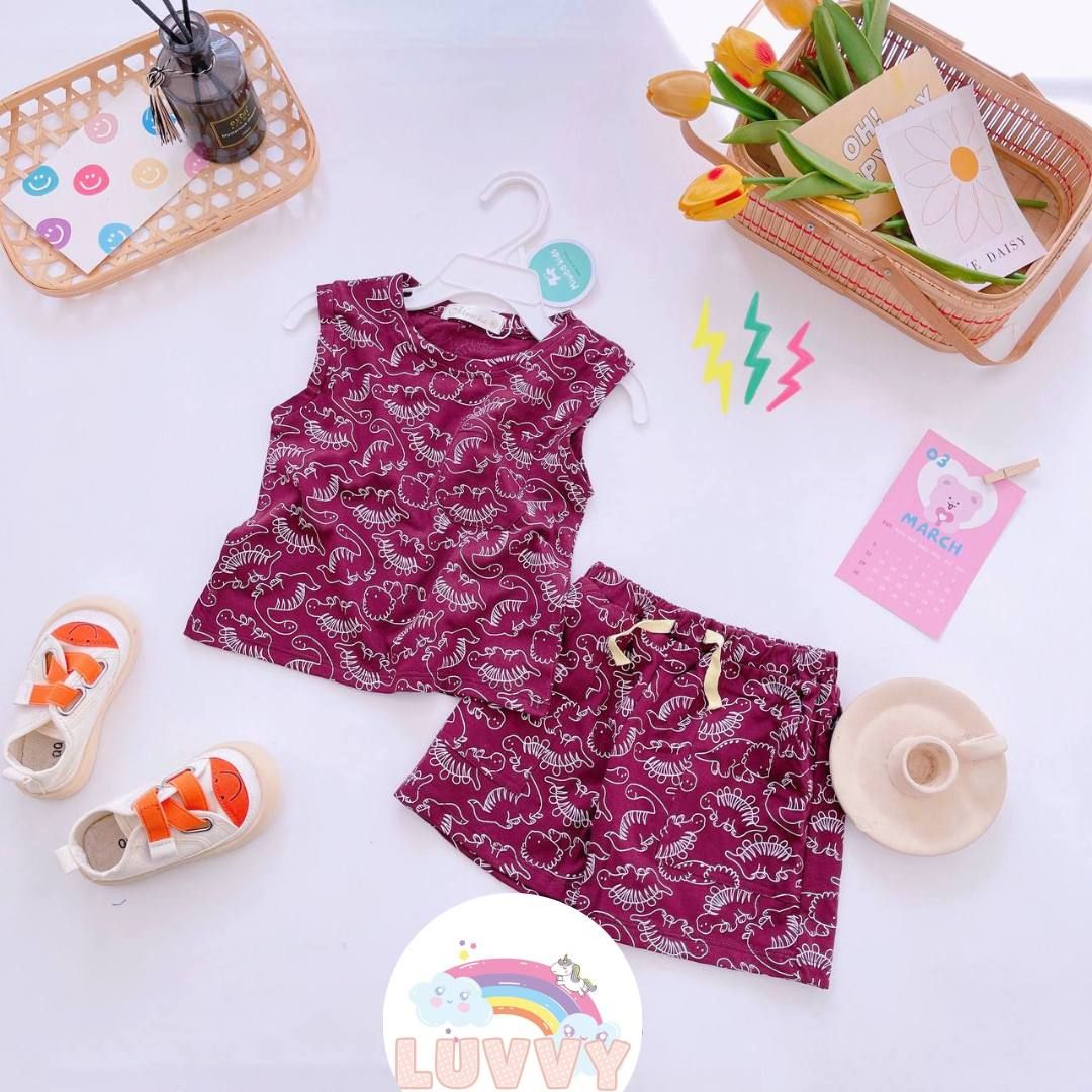 [155] Dino & Animals Sleeveless Play Set (80~120)_8