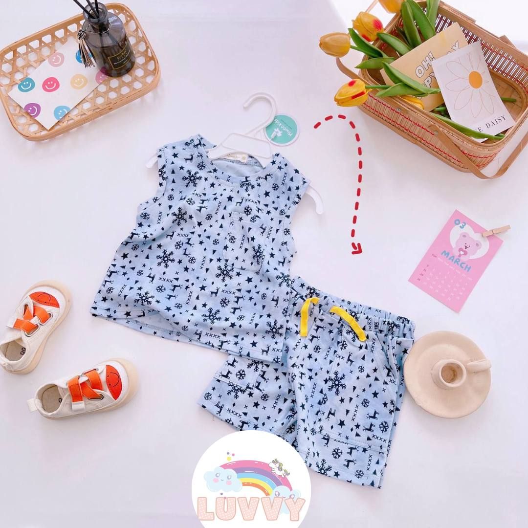 [155] Dino & Animals Sleeveless Play Set (80~120)_6