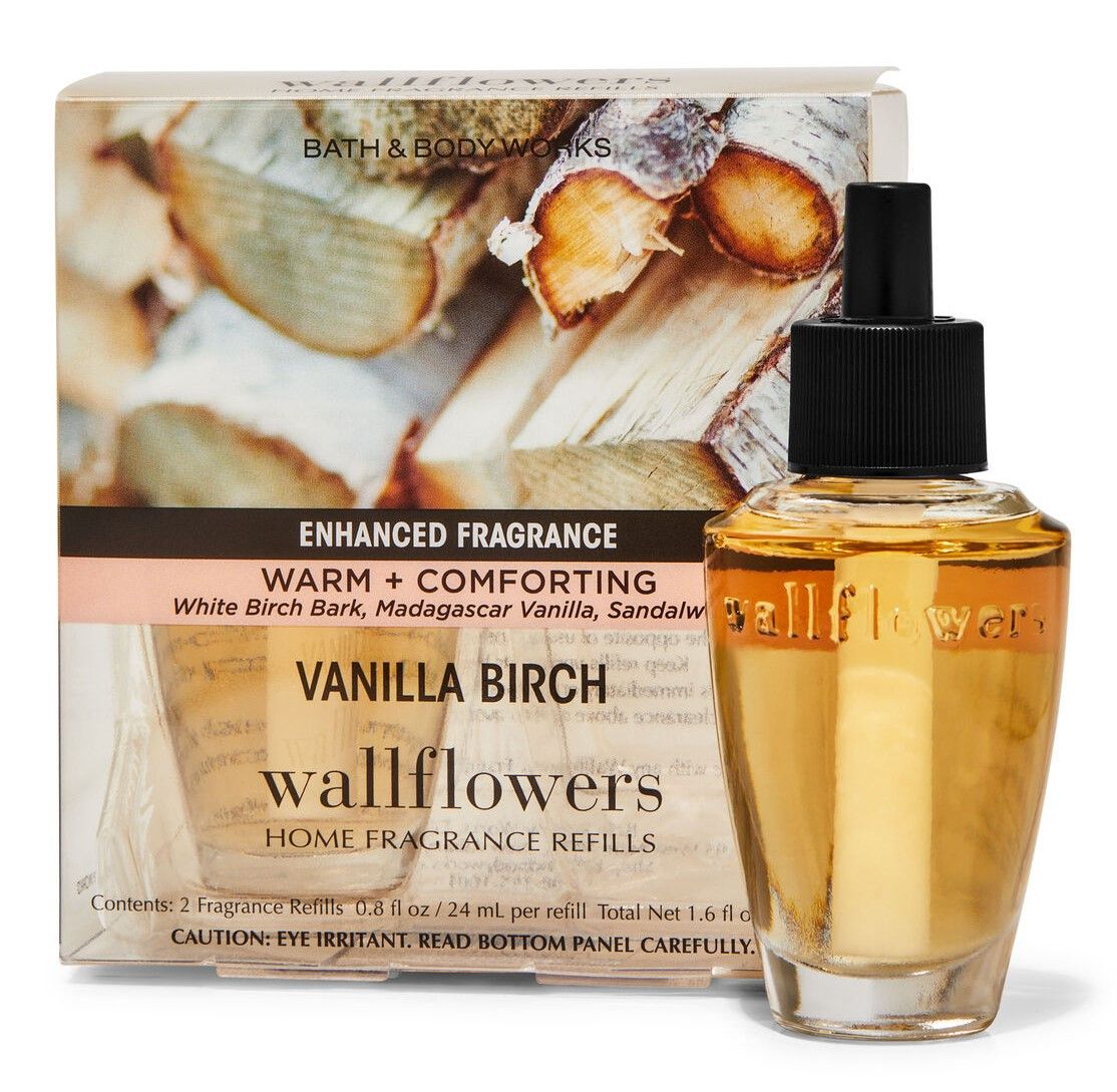 Vanilla Birch Wallflowers Fragrance Refills, 2-Pack_0