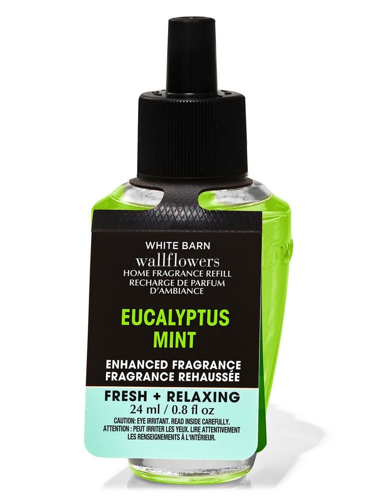 Eucalyptus Mint Wallflowers Fragrance Refill_0