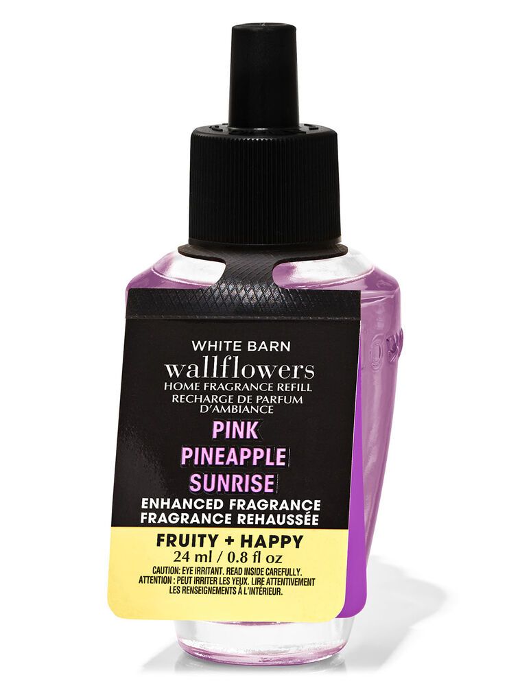 Pink Pineapple Sunrise Wallflowers Fragrance Refill_0