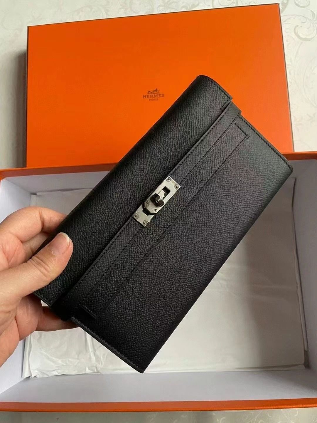 Hermes Kelly long Wallet_0