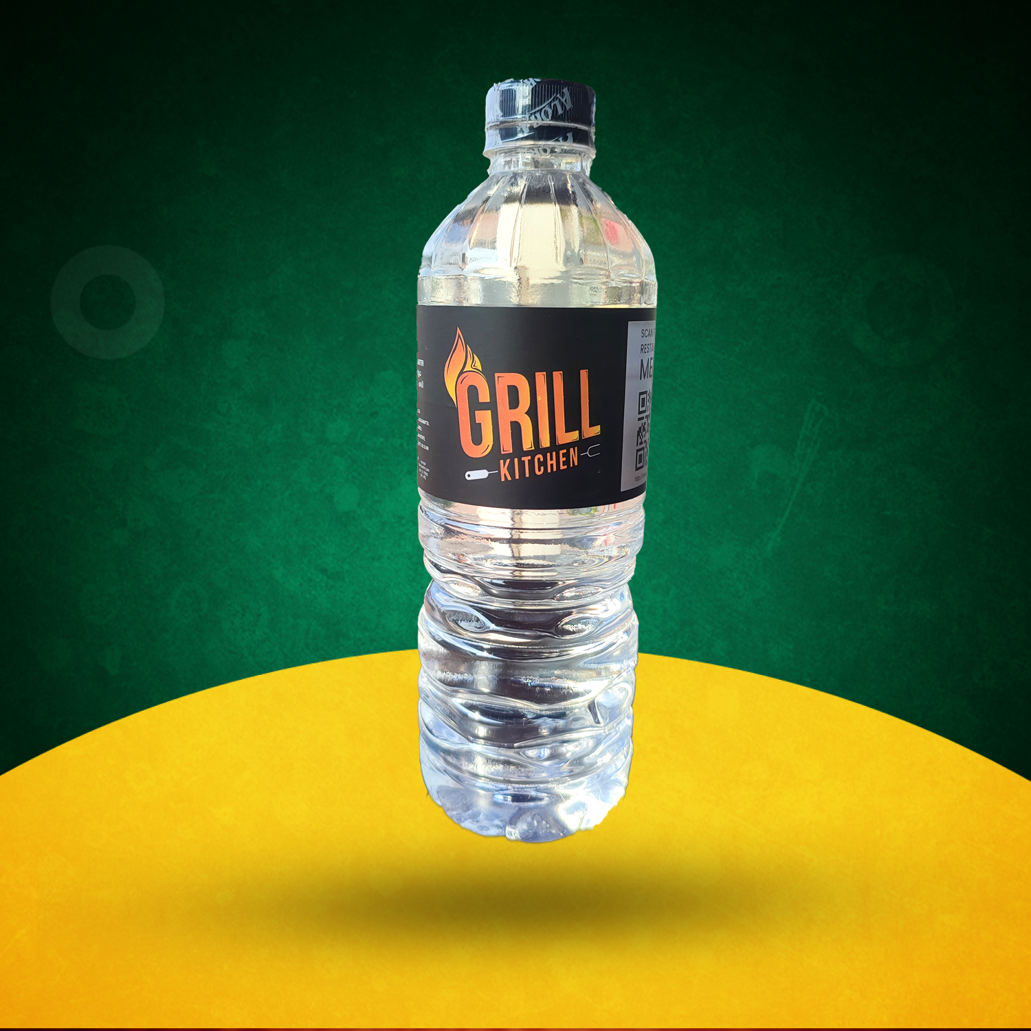 Grill Kitchen 500ml Water Bottle_0