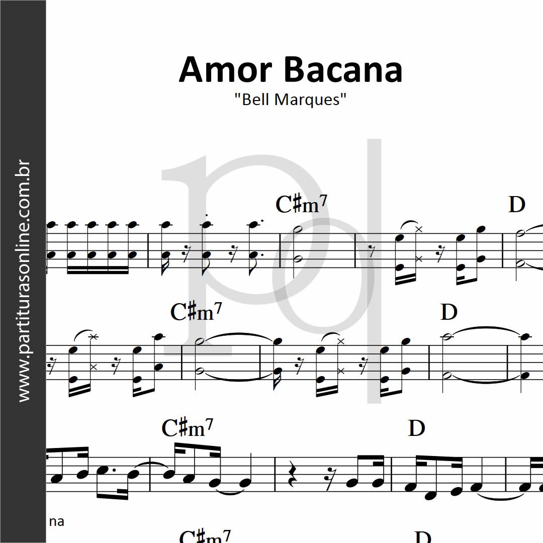 Amor Bacana • Bell Marques_0