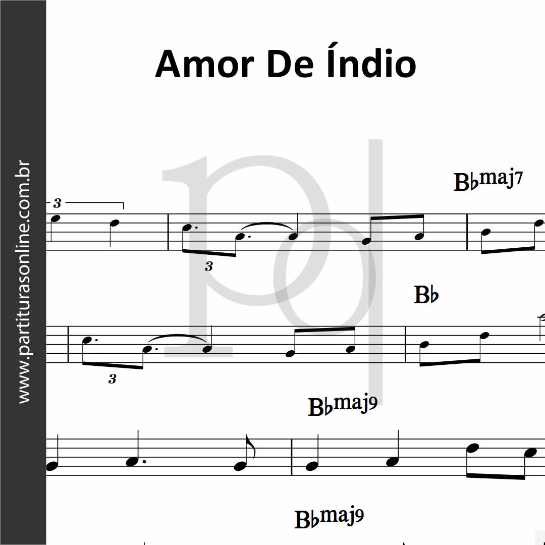 Amor De Índio _0