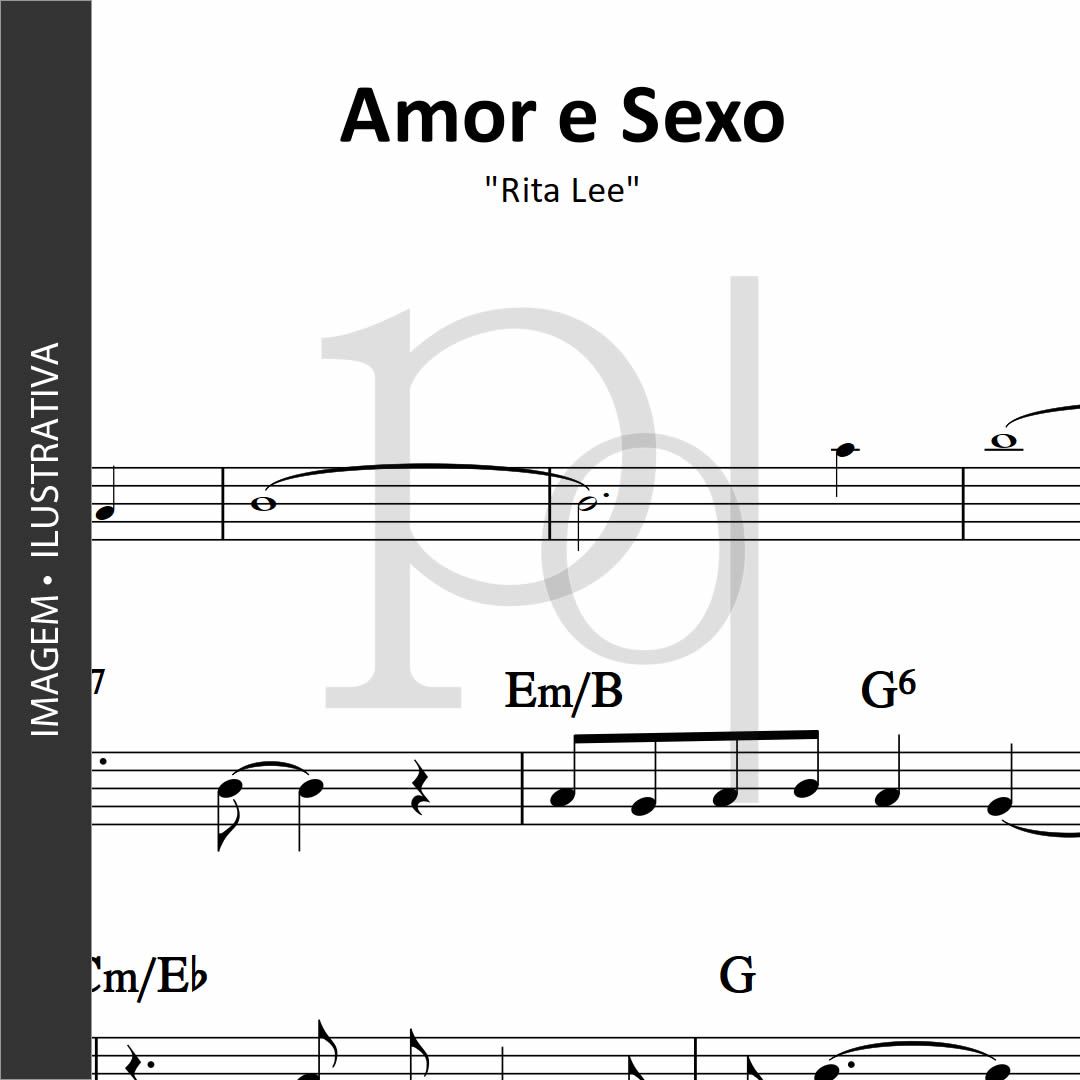 Amor e Sexo • Rita Lee_0