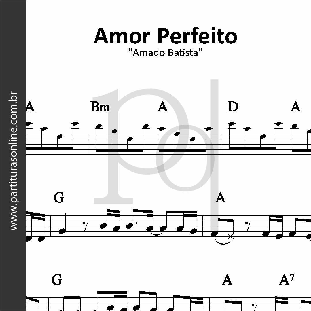 Amor Perfeito • Amado Batista_0