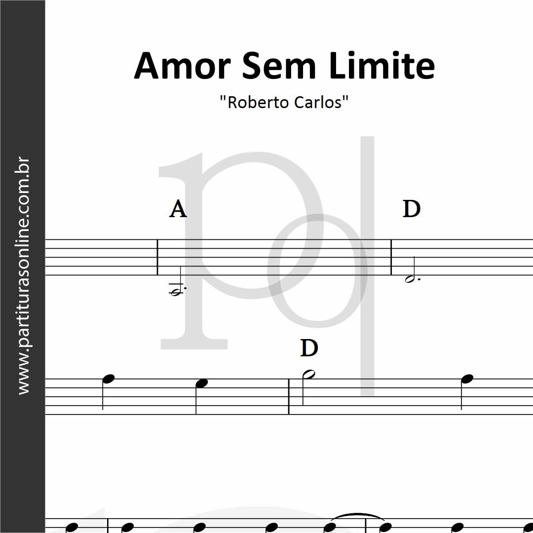 Amor Sem Limite • Roberto Carlos_0