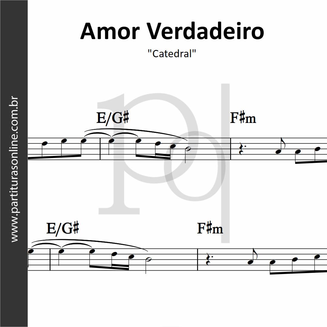 Amor Verdadeiro • Catedral_0