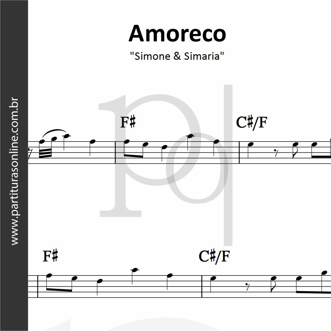 Amoreco • Simone & Simaria_0