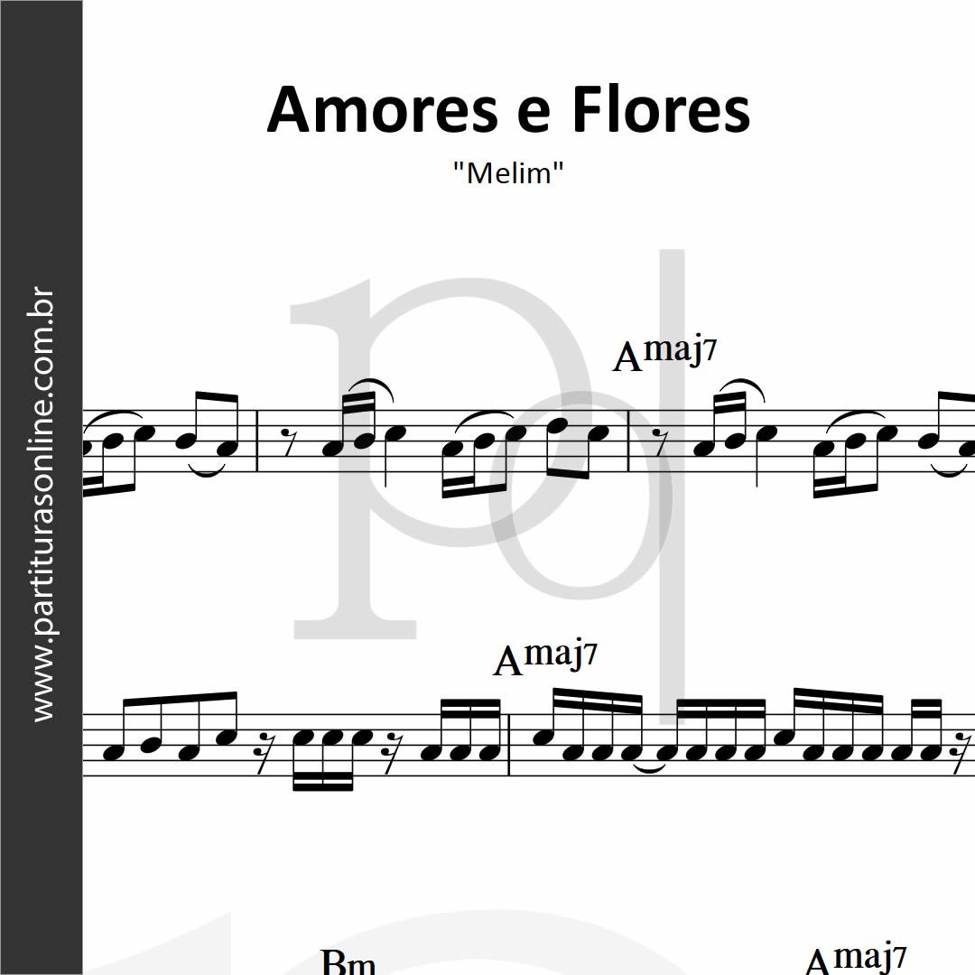 Amores e Flores • Melim_0