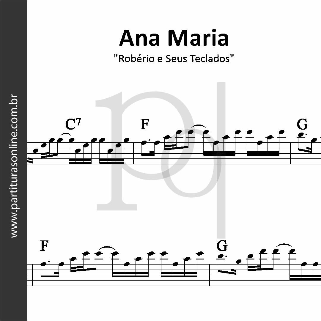 Ana Maria • Robério e Seus Teclados_0