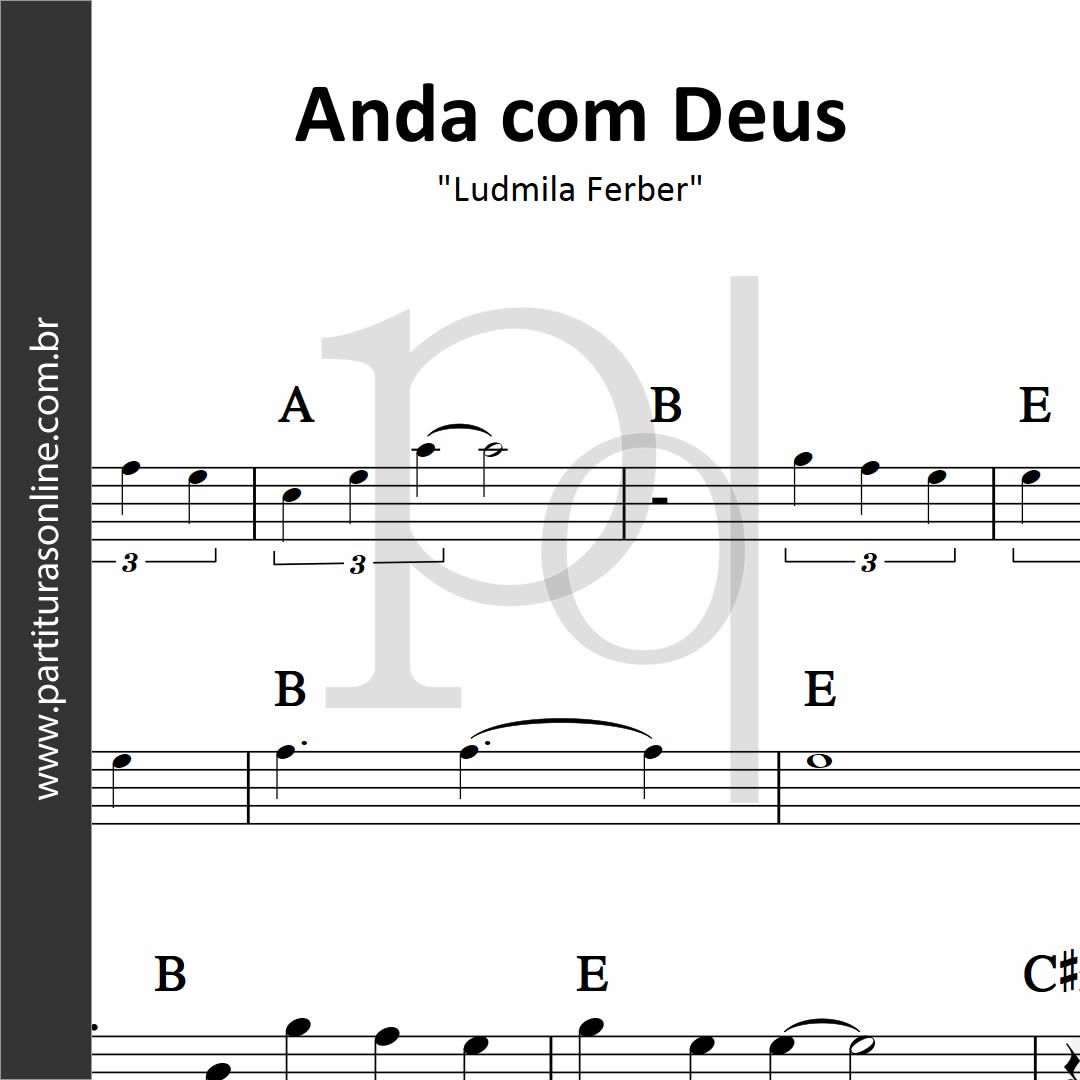 Anda com Deus • Ludmila Ferber_0