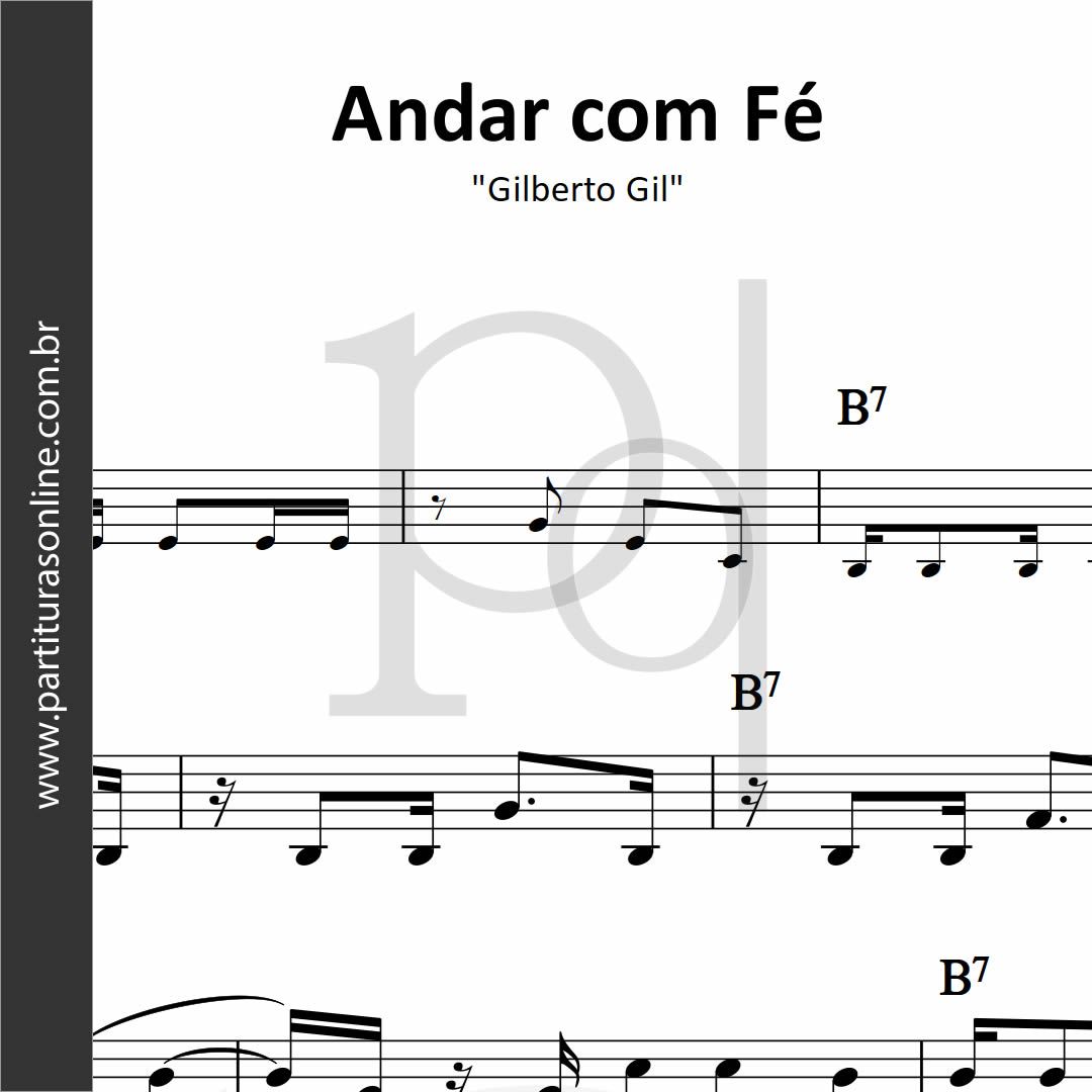 Andar com Fé • Gilberto Gil_0