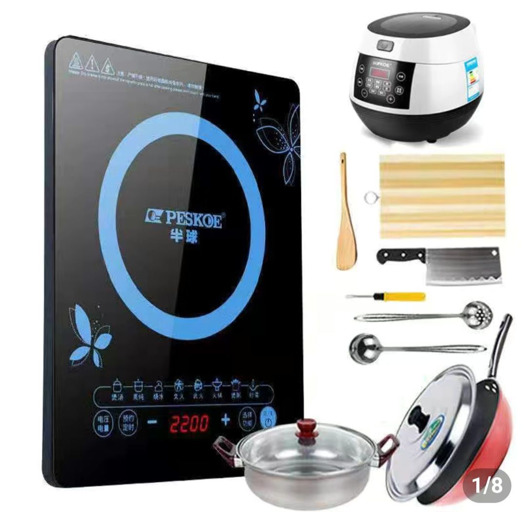 Induction cooker_1