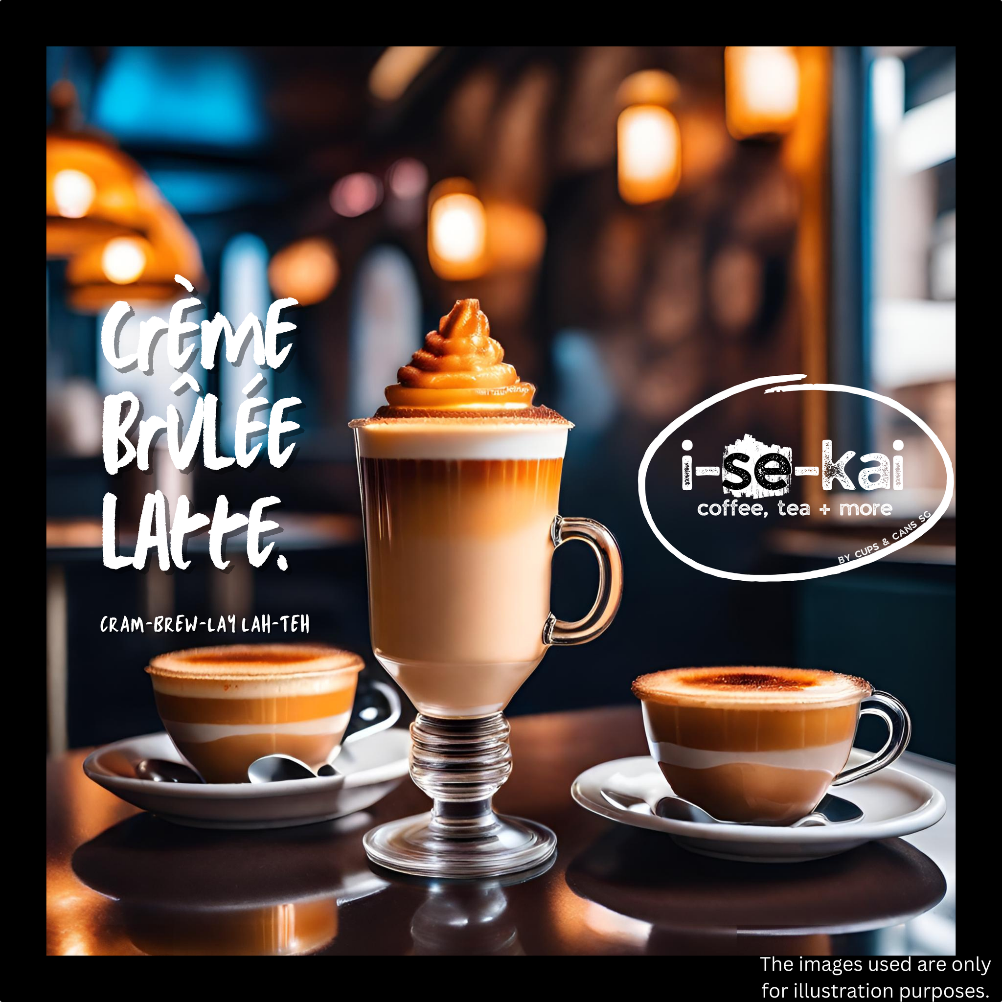 (BEST SELLER) Cremé Brulee Latte_0