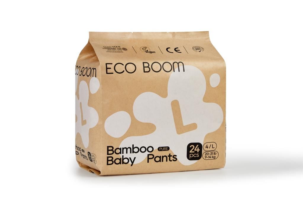 Bamboo Baby Pants - Pack_1