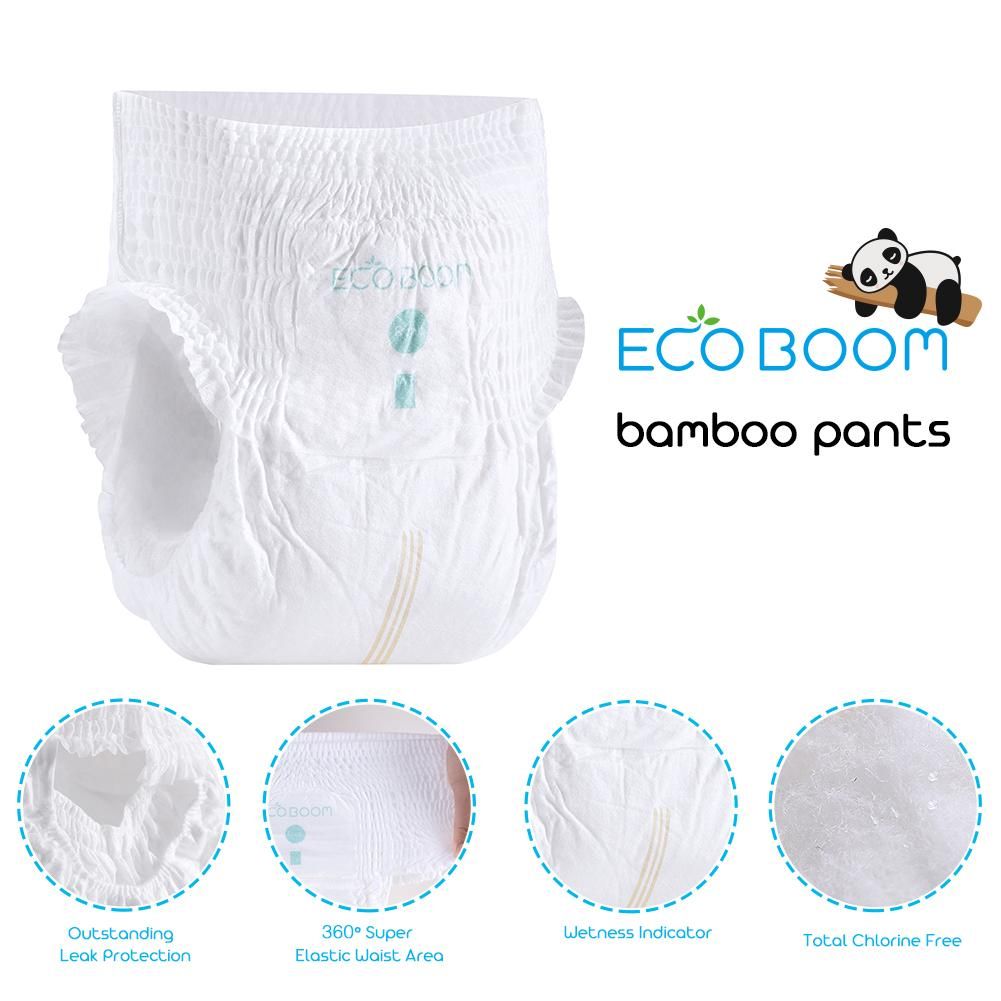 Bamboo Baby Pants - Pack_5