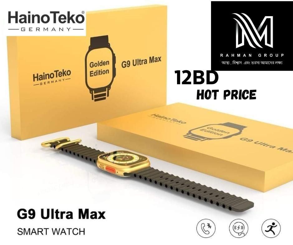 HainoTeko Germany G90 Ultra Max Watch _0