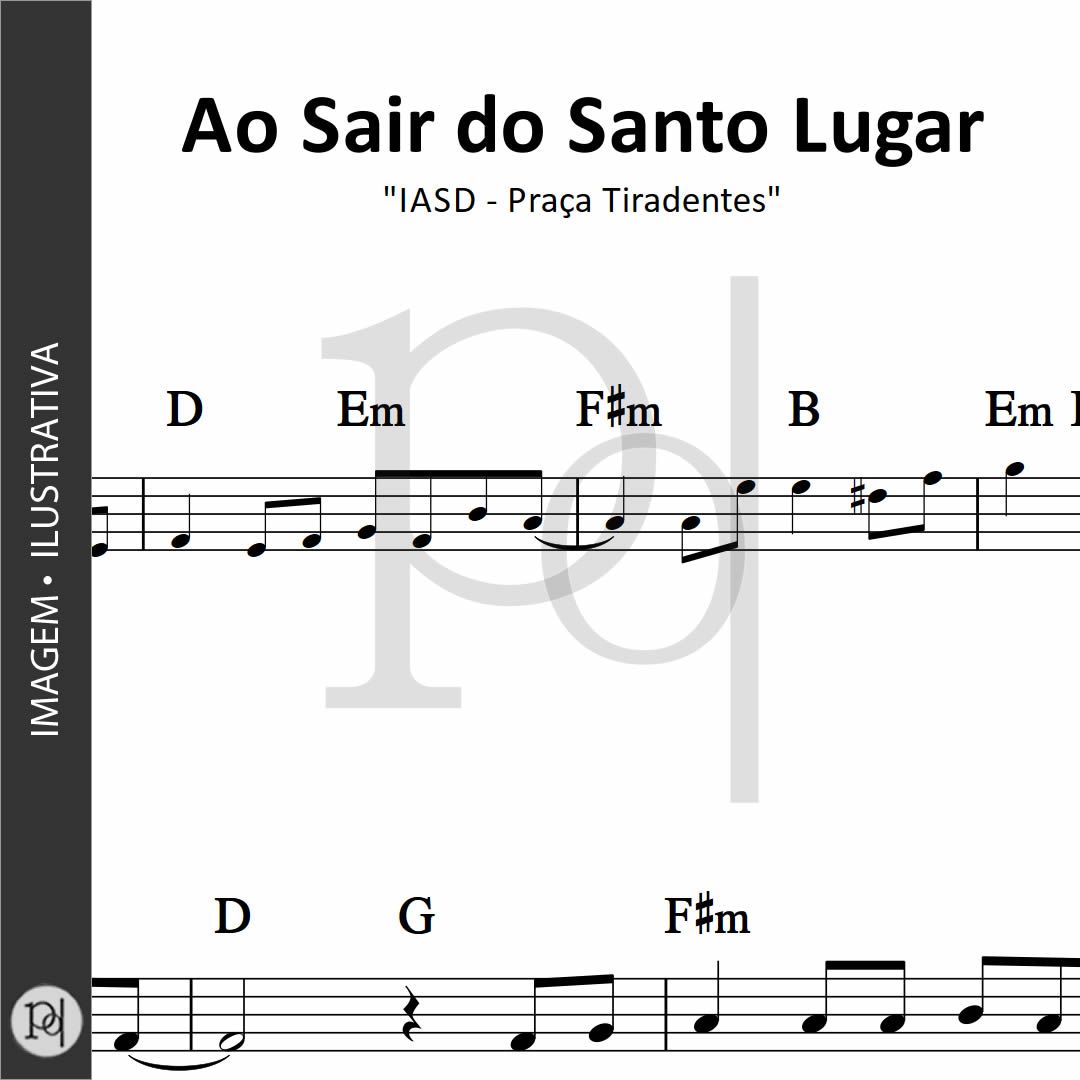 Ao Sair do Santo Lugar • IASD - Praça Tiradentes_0