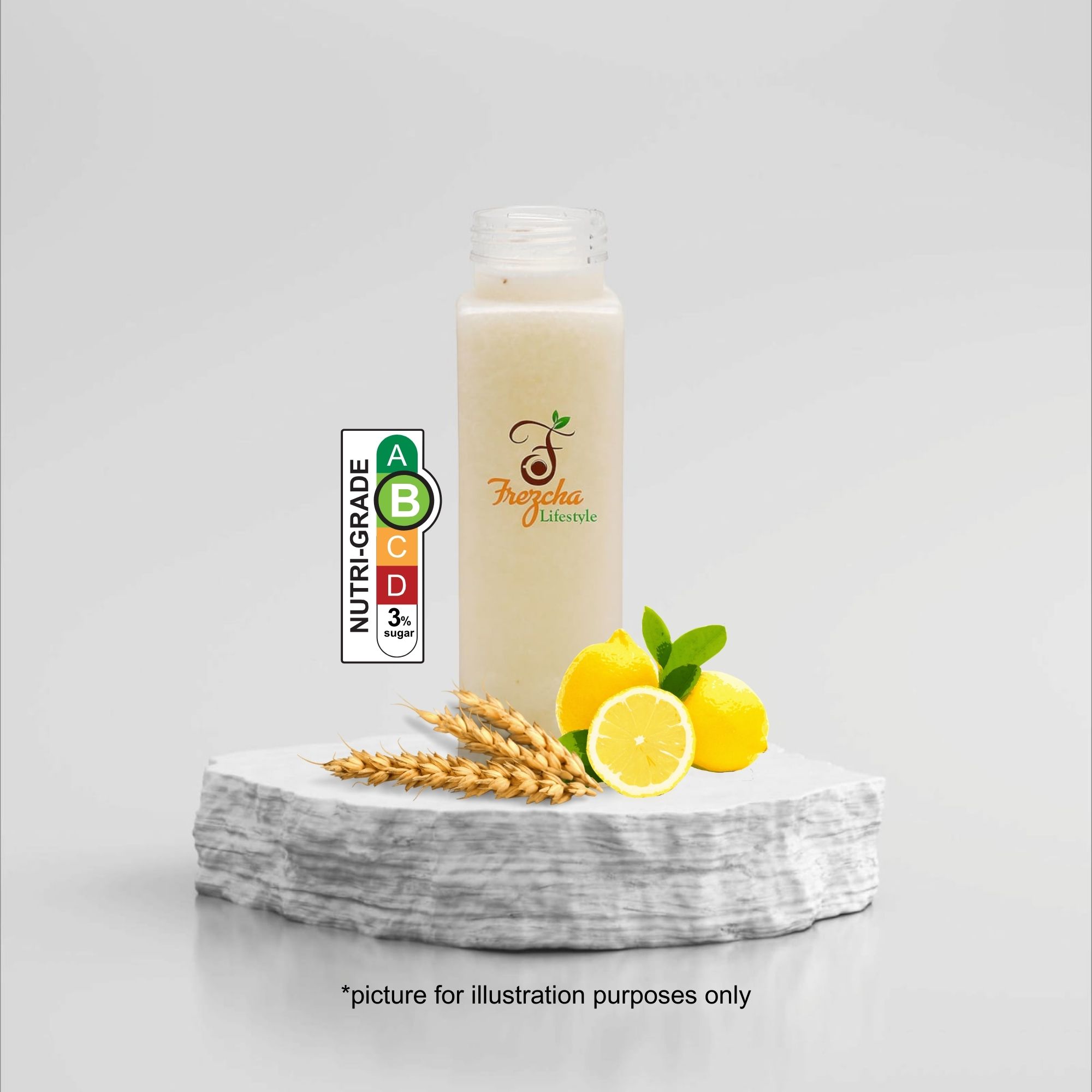 B05. Lemon Barley Drink 柠檬薏米  _0