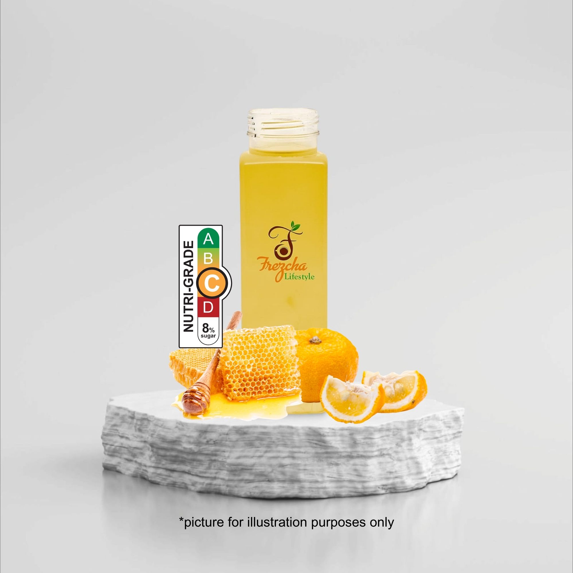 H04. Honey Yuzu Tea 蜂蜜柚子茶_0