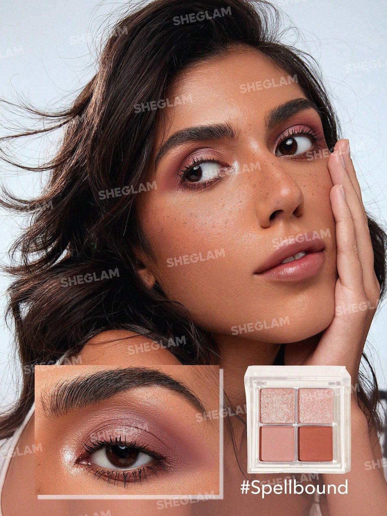 SHEGLAM Cosmic Crystal Eyeshadow Quad - Spellbound_2