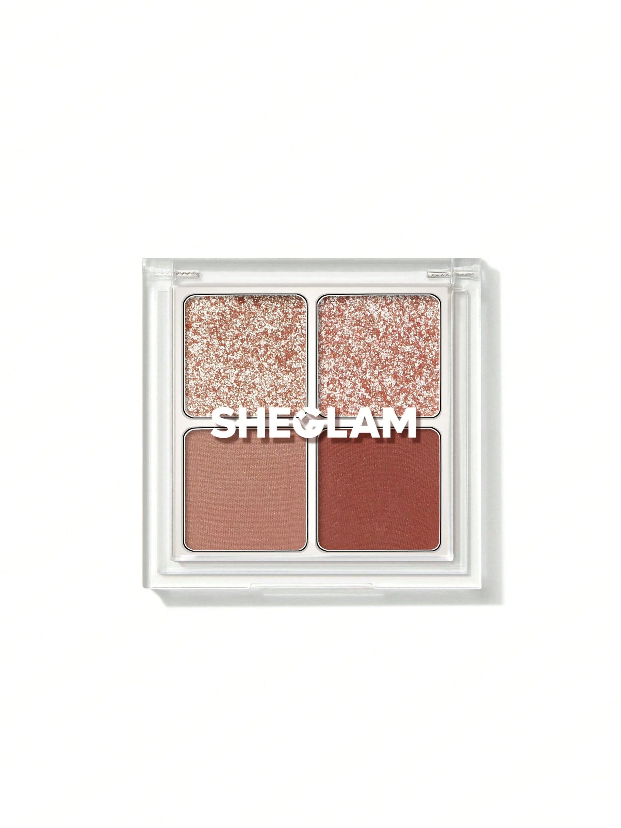 SHEGLAM Cosmic Crystal Eyeshadow Quad - Spellbound_0