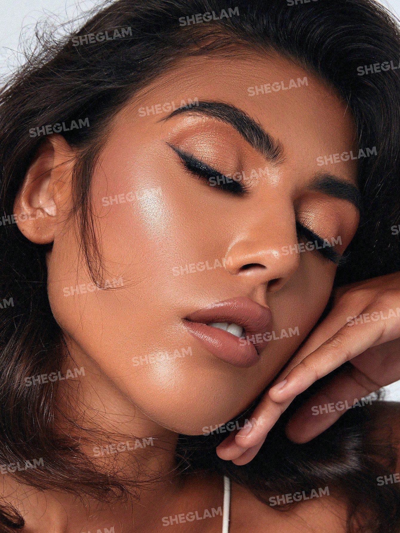 SHEGLAM Glam 101 Hybrid Highlighter & Blush Duo - Seville_2