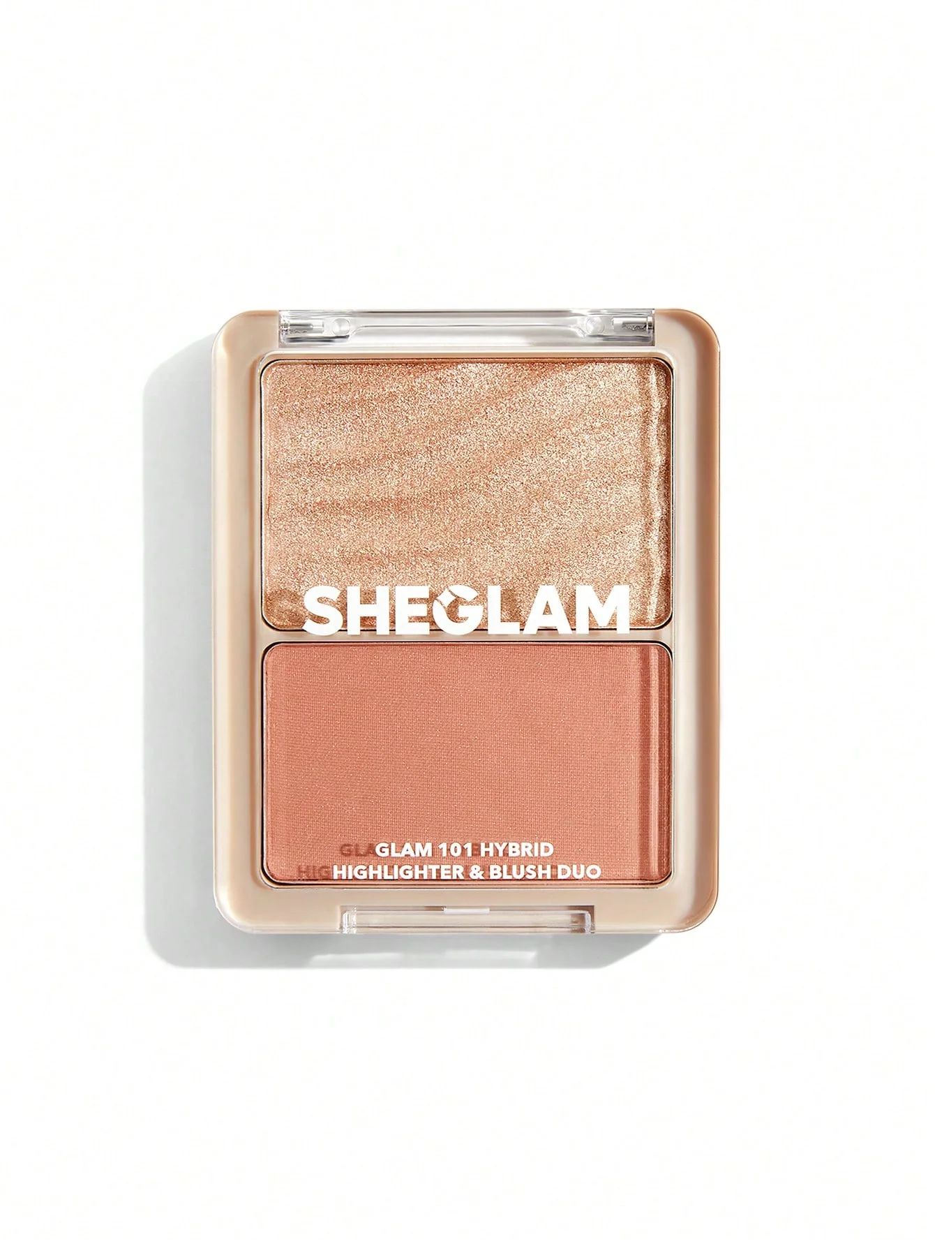 SHEGLAM Glam 101 Hybrid Highlighter & Blush Duo - Seville_0