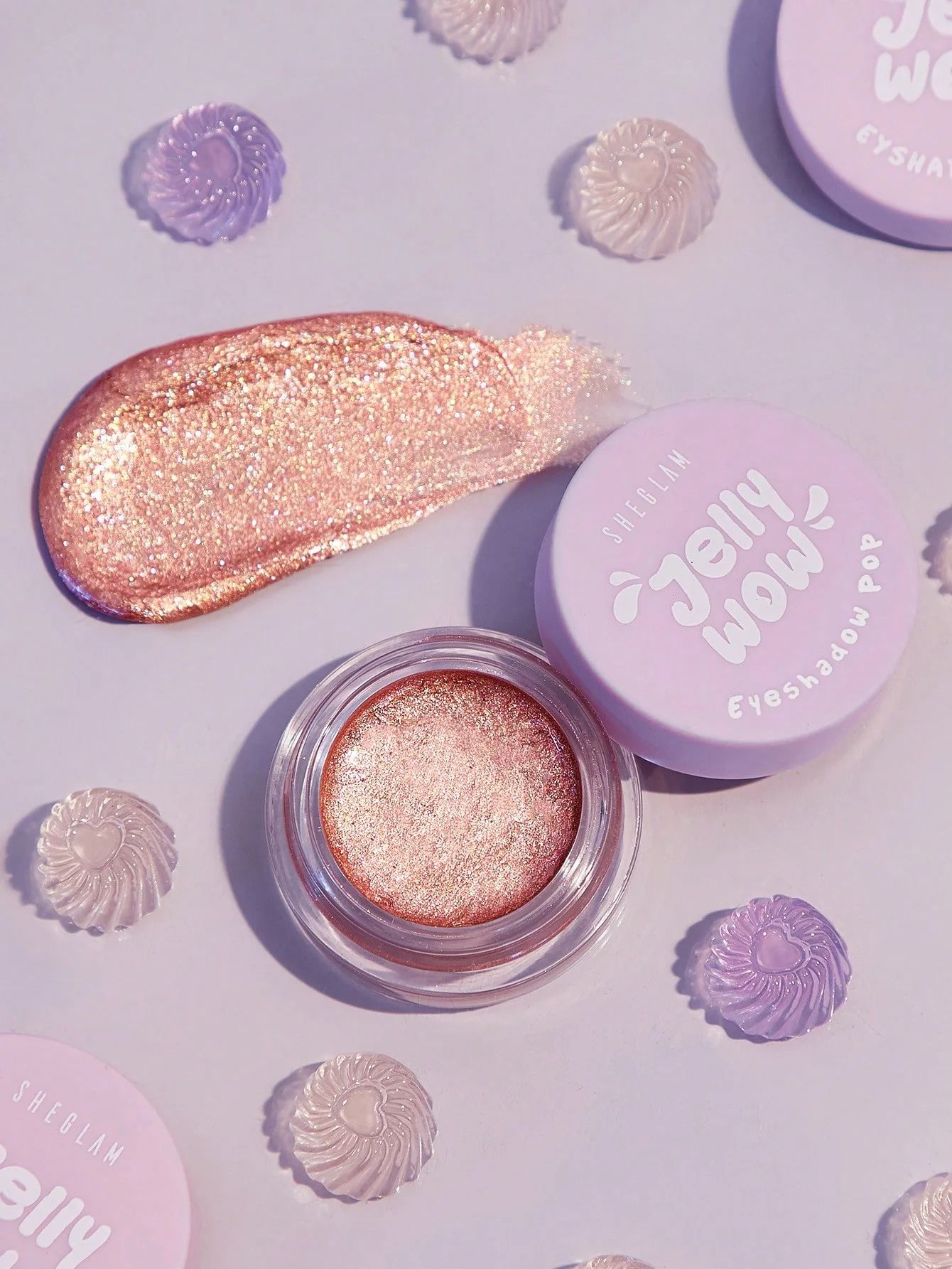 SHEGLAM Jelly Wow Eyeshadow Pop - Rose Disco_6