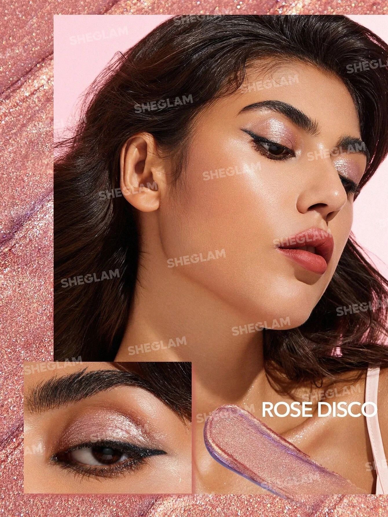 SHEGLAM Jelly Wow Eyeshadow Pop - Rose Disco_3