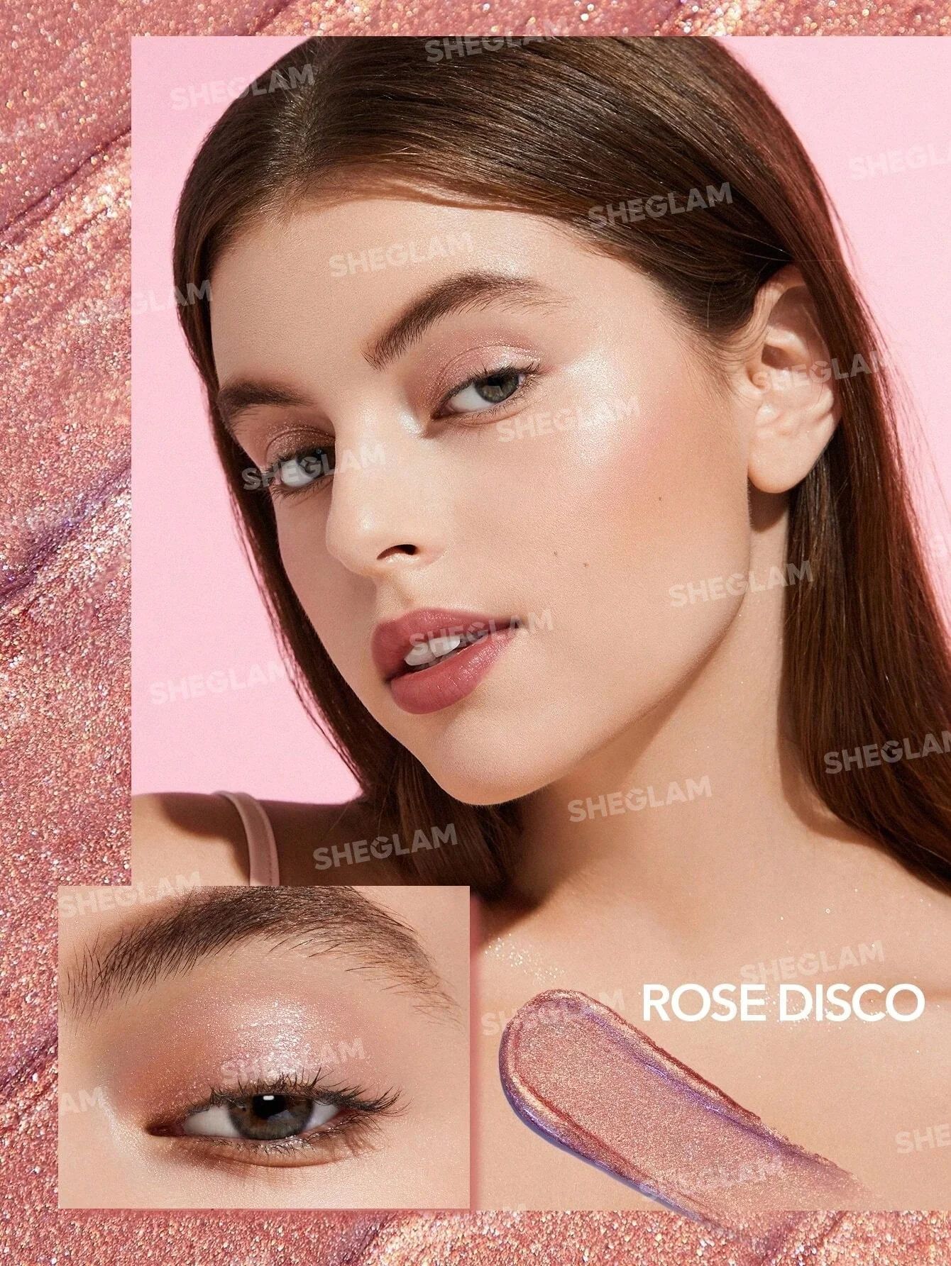 SHEGLAM Jelly Wow Eyeshadow Pop - Rose Disco_2