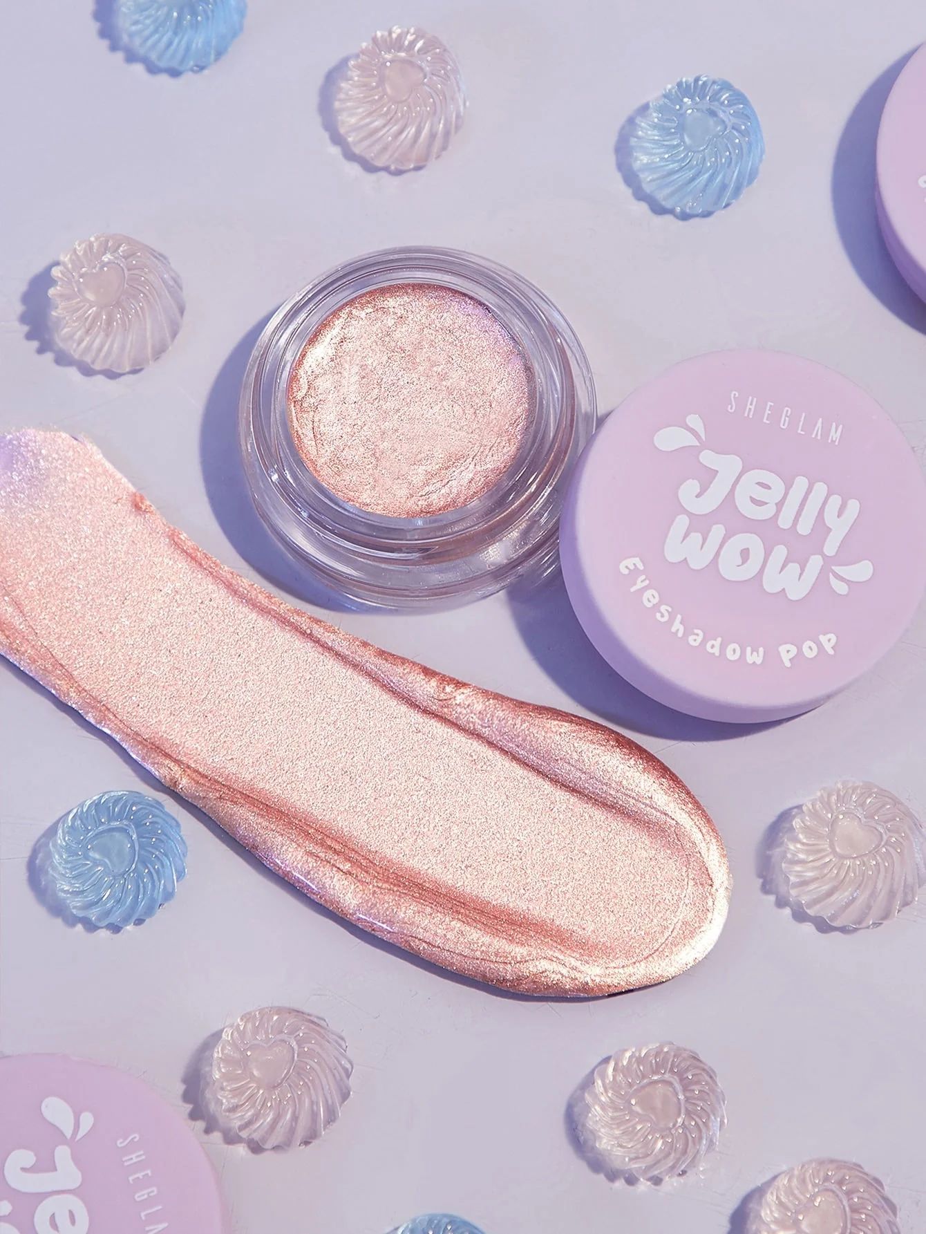 SHEGLAM Jelly Wow Eyeshadow Pop - Nova Glow_6