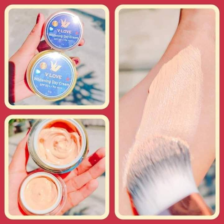 V Love_Day Cream Makeup Set_1