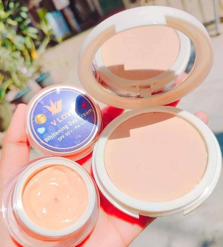 V Love_Day Cream Makeup Set_0