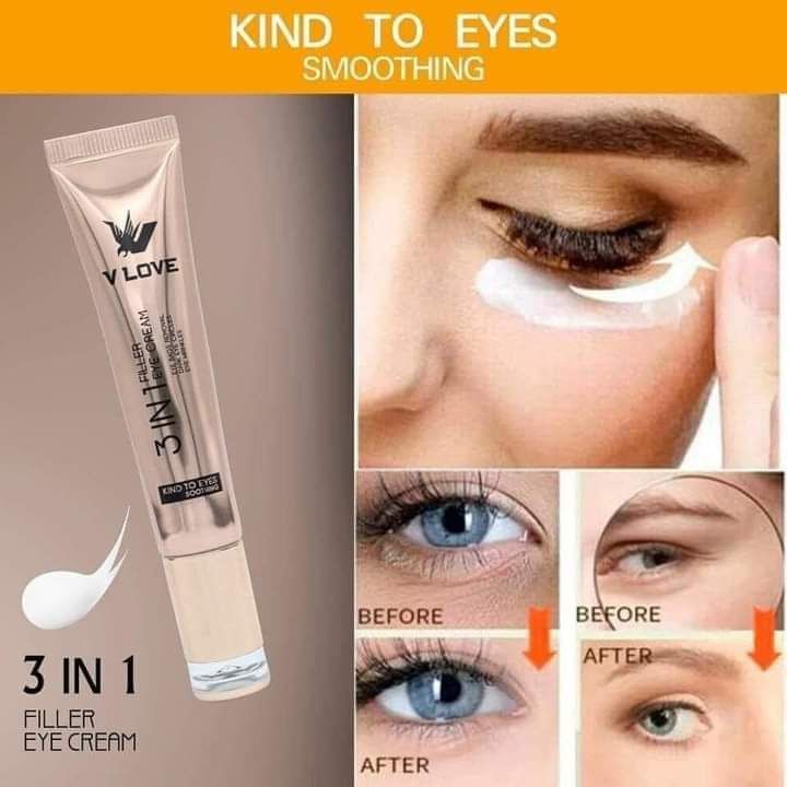V Love_3 in 1 Filler Eye Cream_0