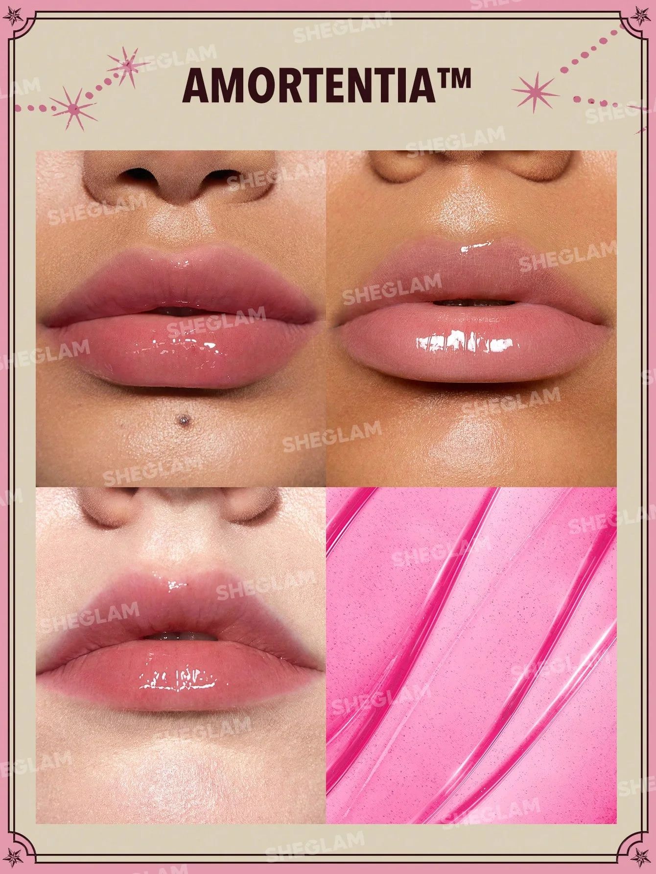 SHEGLAM Harry Potter Magic Elixir Lip Gloss - Amortentia_1