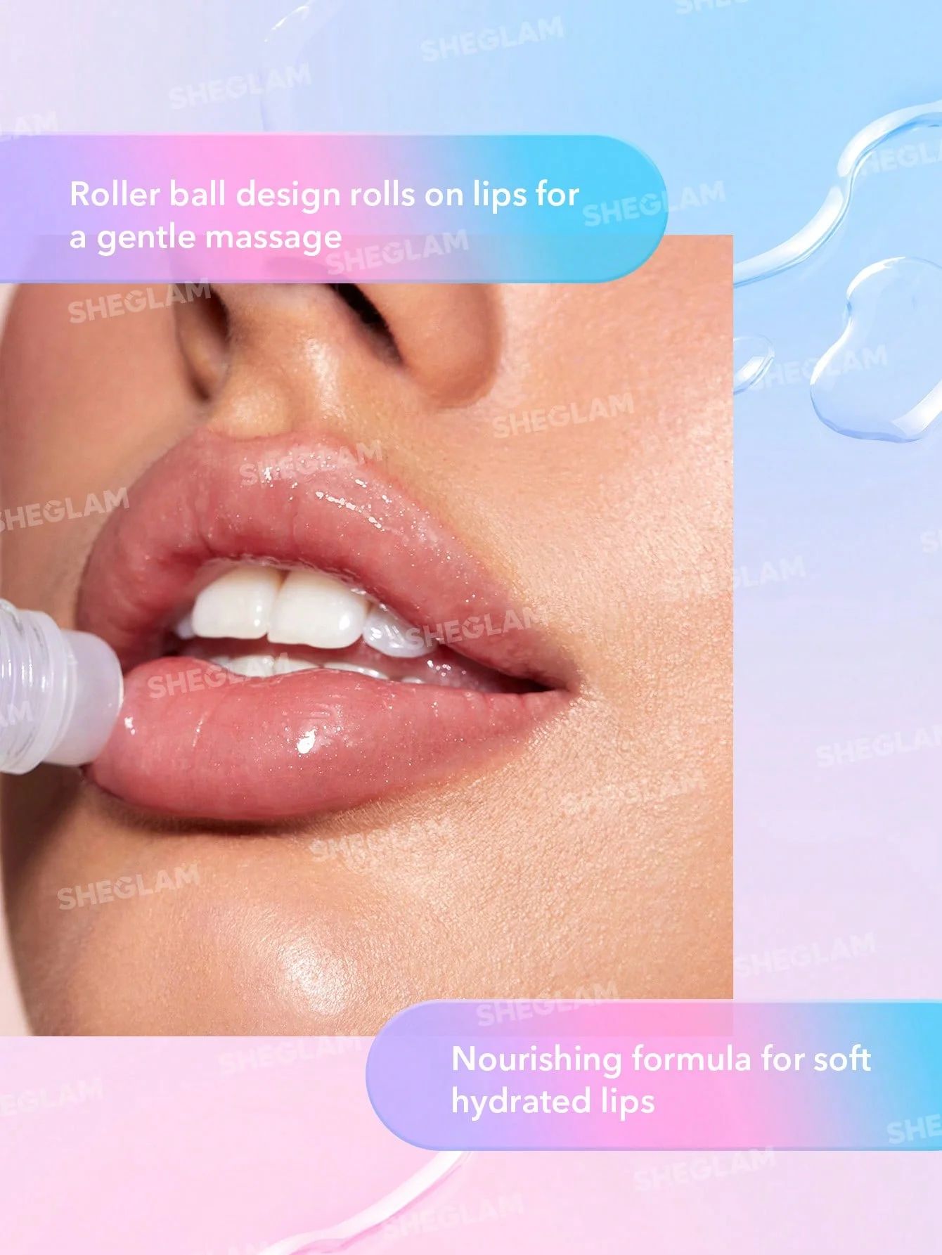 SHEGLAM Good Times Roll Ball Lip Oil - Have a Ball_4