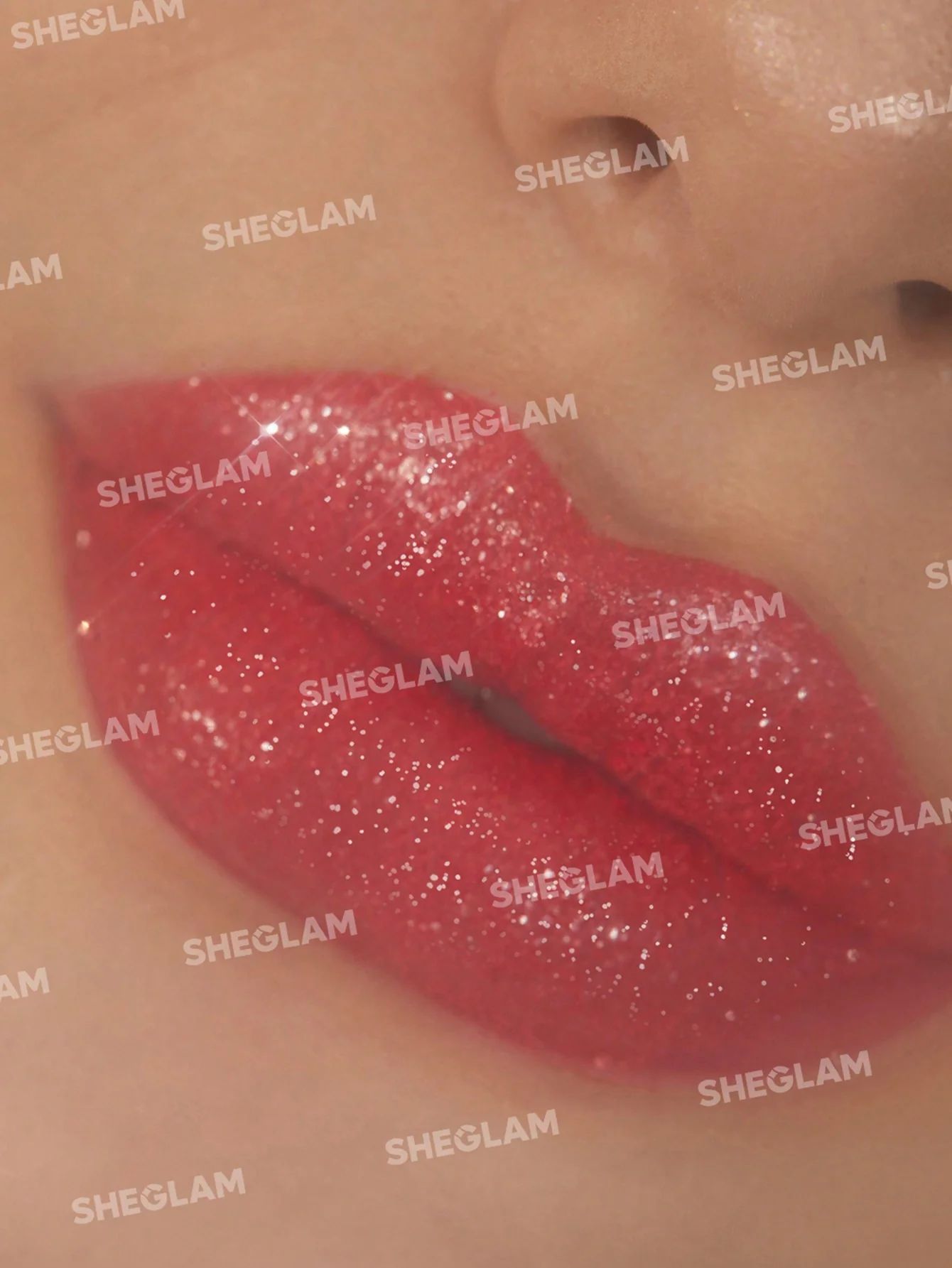 SHEGLAM Lip Dazzler Glitter Kit - Red Carpet_5